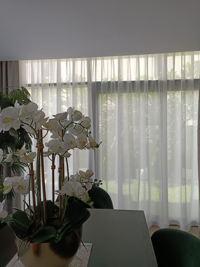 Sheer Curtains