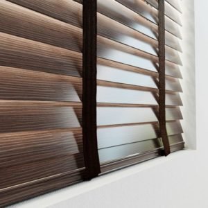 Wooden blinds for the kitchen Dubai