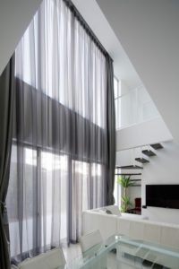 Large Window Curtain Ideas Dubai
