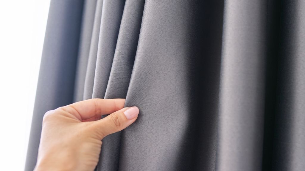 blackout curtains