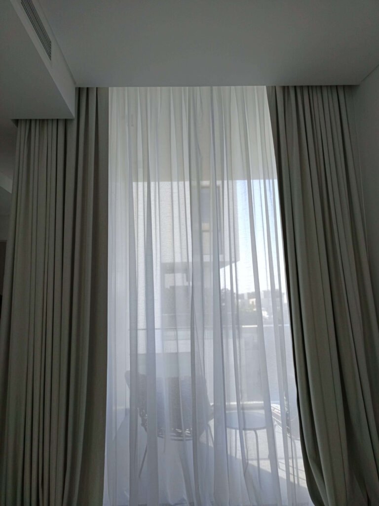 Blackout Curtains in Dubai