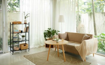 5 Reasons Why Sheer Curtains for Living Room Are a Must-Have for Your Home in UAE