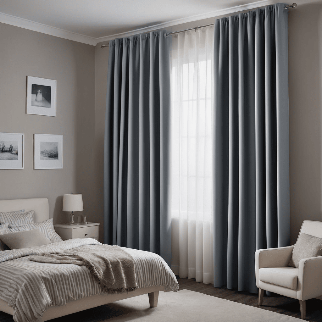 blackout curtains dubai