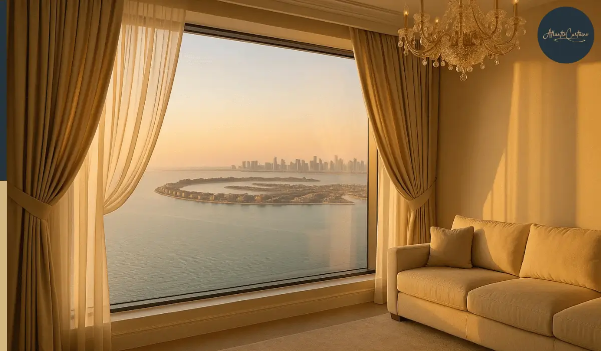 Curtain Design for Living Room
