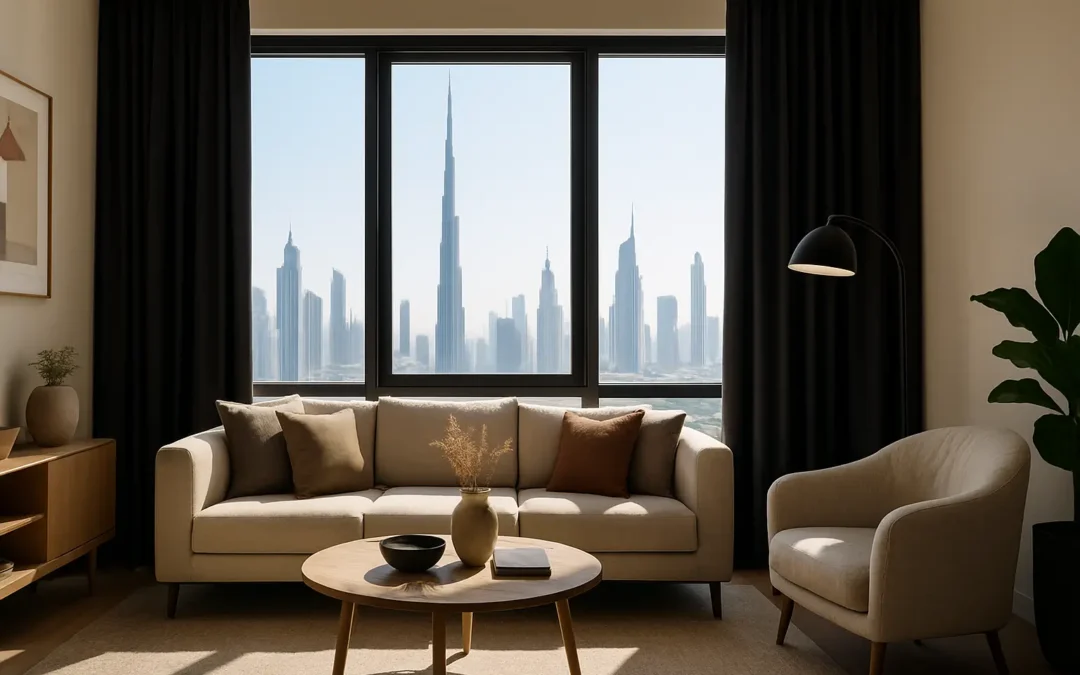 How to Measure Windows Accurately Before Buying Blackout Curtains in Dubai