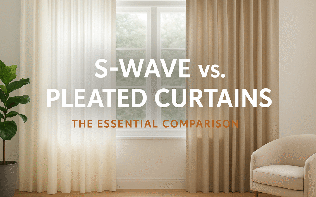 S-Wave vs Pleated Curtains: Which Is Best for Your Room?